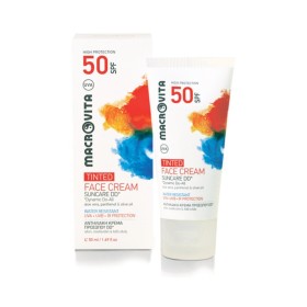 Macrovita Αντιηλιακή Προσώπου με Χρώμα SPF 50, 50ml