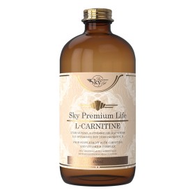 Sky Premium Life L-Carnitine, Συμπλήρωμα Καρνιτίνης Με Γεύση Πορτοκάλι, 480ml
