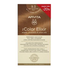 Apivita My Color Elixir Μόνιμη Βαφή Μαλλιών 9.3 Ξανθό Πολύ Ανοιχτό Χρυσό με Έκπτωση -20%, 1τμχ