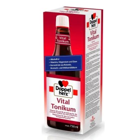 Doppelherz Vital Tonikum Energetic Tonic Τονωτικό Συμπλήρωμα Διατροφής, 750ml- Ημερομηνια ληξης παρτιδας 30-06-2024