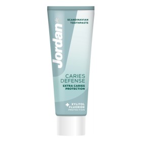 Jordan Stay Fresh Caries Defense Οδοντόκρεμα Κατά Της Τερηδόνας, 75ml