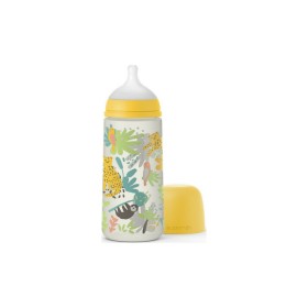 Suavinex Jungle Θηλή Σιλικόνης 6m+ Yellow 360ml