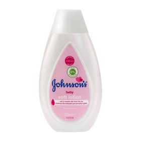 Johnsons Baby Soft Λοσιόν για Βρεφική Επιδερμίδα, 300ml