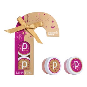 Panthenol Extra Limited Edition Lip Ritual Ενυδατικό Χειλιών 10g  & Απολεπιστικό Χειλιών 10g