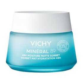 Vichy Mineral 89 Κρέμα - Gel Ενυδάτωσης 48Ω για Λιπαρή Επιδερμίδα, 50ml