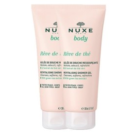 Nuxe Πακέτο Περιποίησης Σώματος Body Reve de The Revitalising Shower Gel Αναζωογονητικό Αφρόλουτρο 1+1 Δώρο, 400ml