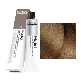 L'Oreal Professionnel Majirel Βαφή Μαλλιών Ξανθό Πολύ Ανοιχτό Μπεζ Σαντρέ 9.13, 50ml