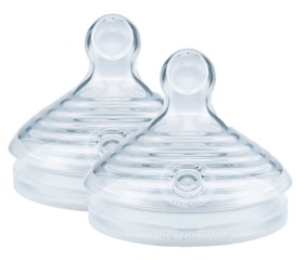 Nuk for Nature Θηλή Σιλικόνης Small, 2τμχ