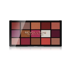 Revolution Beauty Re-Loaded Παλέτα Σκιών Ματιών Red Alert 16.5gr