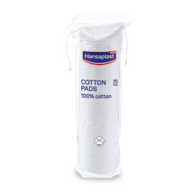 Hansaplast Cotton Cares Βαμβάκι Διπλής Όψης, 70 τμχ