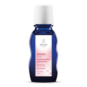 Weleda Almond Soothing Facial Oil Ενυδατικό Λάδι Προσώπου με Αμύγδαλο, 50ml