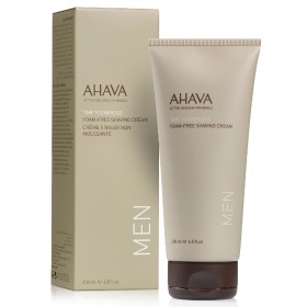Ahava Time to Energize Foam-Free Shaving Cream Men Κρέμα Ξυρίσματος Χωρίς Αφρό για Άνδρες, 200ml