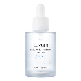 Luvum Bamboo Hyaluronic Moisture Serum Ορός Ενυδάτωσης με Υαλουρονικό Οξύ, 50ml