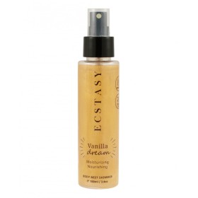 Ecstasy Body Mist Shimmer Vanilla Dream, 100ml