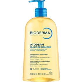 Bioderma Atoderm Huile de douche Απαλό ελαιώδες αφρόλουτρο κατά των ερεθισμών για το ευαίσθητο ξηρό προς ατοπικό δέρμα 500ml