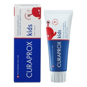Curaprox Kids Παιδική Οδοντόκρεμα με Γεύση Φράουλα με Φθόριο 950ppm 2y+, 60ml