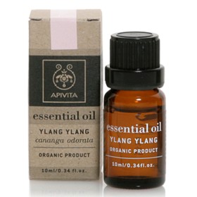 Apivita Essential Oil Ylang Ylang Αιθέριο Έλαιο Υλάνγκ - Yλάνγκ, 10ml