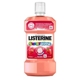 Listerine Παιδικό Στοματικό Διάλυμα Smart Rinse με Γεύση Mild Berry για 6+ χρονών, 250ml