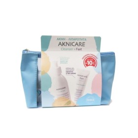 Synchroline Promo Aknicare Cleanser, 200ml & Aknicare Fast Cream Gel, 30ml για Δράση κατά της Ακμής (Προσφορά Γνωριμίας 25€), 1set