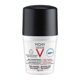 Vichy Homme Deo Anti-Stains 48h Ανδρικό Αποσμητικό Ενάντια στα Σημάδια, 50ml