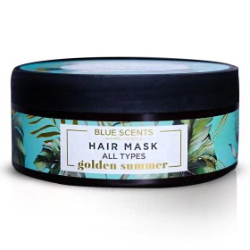 Blue Scents Golden Summer Μάσκα για όλους τους Τύπους Μαλλιών, 210ml