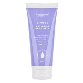 Foltene Foltene Anti-Aging Hair Rescue Shampoo Σαμπουάν με Αντιγηραντικές Ιδιότητες, 200ml