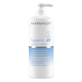 Pharmasept Hygienic Shower Cream Κρεμώδες Αφρόλουτρο για Σώμα Πρόσωπο & Ευαίσθητη Περιοχή, 500ml