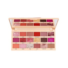Revolution Chocolate Eyeshadow Palette Marble Rose Gold, 22g