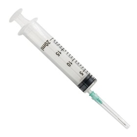 Karabinis Medical Nipro Σύριγγα Mε Βελόνα 200ml 21G 1 1/2, 100τμχ