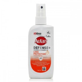 Autan Defense+ Long Protection Εντομοαπωθητικό Σπρέι, 100ml & ΔΩΡΟ Autan Defence Plant Based Lotion Εντομοαπωθητική Λοσιόν για Παιδιά, 50ml