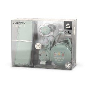 Suavinex Premium Bonhomia Σετ Δώρου για Μωρά 0-6m Πράσινο, 4τμχ