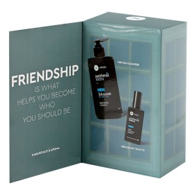 Medisei Panthenol Extra Friendship Promo Ανδρικό Σετ Περοποιήσης με Καθαριστικό 3σε1 500ml & Κολώνια Eau De Toilette 50ml, 1σετ