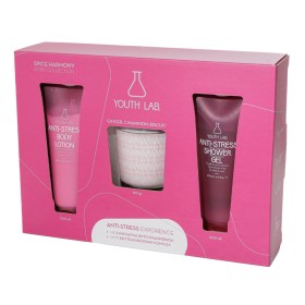 Youth Lab. Spice Harmonie Anti-Stress Αφρόλουτρο 200ml & Γαλάκτωμα Σώματος, 200ml & Αρωματικό Κερί 190g