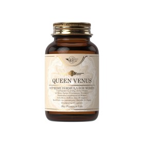 Sky Premium Life Queen Venus, Συμπλήρωμα διατροφής για τη Γυναίκα με Ginseng, Μάκα, Κρόκο, Βιταμίνες B-Complex, Ψευδάργυρο, Σελήνιο, Μαγνήσιο & L- Αργινίνη, 60cps