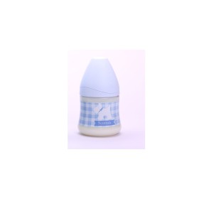 Suavinex Scottish Boys, Πλαστικό Μπιμπερό Θηλή Σιλικόνης 150ml MA3800170 0-6μ