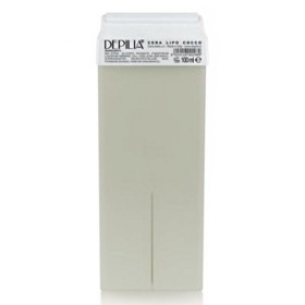 Depilia Κερί Αποτρίχωσης Ρολέτα Καρύδα, 100ml