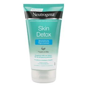 Neutrogena Skin Detox Cooling Scrub Απολέπιση Προσώπου, 150ml