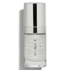 Apivita 5 Action Eye Serum Καινοτόμος Ορός Ματιών Εντατικής Ενυδάτωσης & Αντιγήρανσης με Λευκό Κρίνο, 15ml
