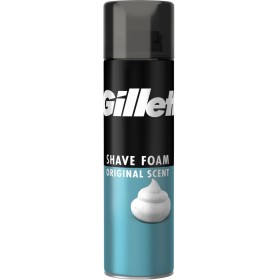 Gillette Sensitive Αφρός Ξυρίσματος για Ευαίσθητες Επιδερμίδες, 200ml