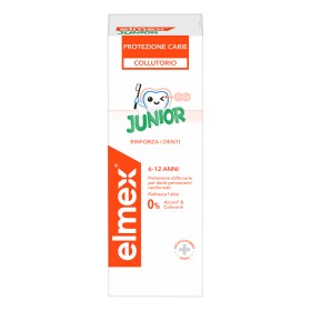 Elmex Caries Junior Στοματικό Διάλυμα, 400ml