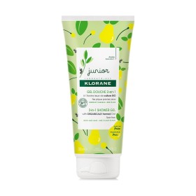 Klorane Junior Gel Douche 2in1 Μαλλιά & Σώμα για Παιδιά 3+ με Άρωμα Αχλάδι, 200ml