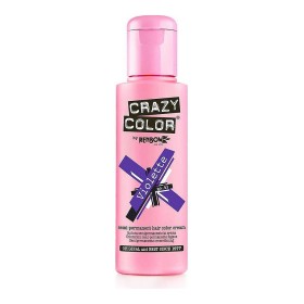 Crazy Color Semi Permanent Hair Color Ημιμόνιμη Βαφή Violette (Νο43), 100ml