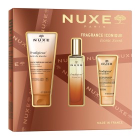 Nuxe Promo Iconic Scent με Prodigieux Άρωμα, 30ml, Αφρόλουτρο, 100ml, Λοσιόν Σώματος, 30ml, 1σετ