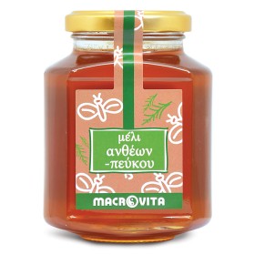 Macrovita Μέλι Ανθέων/Πεύκου, 750gr