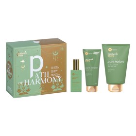 Panthenol Extra Path of Harmony - Limited Edition με Panthenol Extra Pure Nature 3in1 Cleanser 200ml, Pure Nature Γαλάκτωμα Σώματος 100ml, Pure Nature Eau De Toilette 50ml