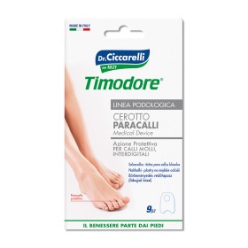 Dr. Ciccarelli Timodore Επικάλια Για Μαλακούς Κάλους, 9τμχ
