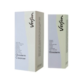 Version Set Azaderm Cleanser & Cream