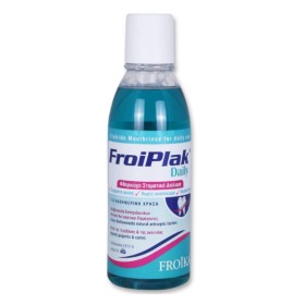 Froika FroiPlak Daily Φθοριούχο Στοματικό Διάλυμα, 500ml