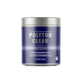 Farcom Polyton clear blue ντεκαπάζ σε σκόνη, 500gr