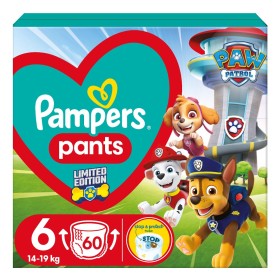 Pampers Paw Patrol Πάνες Βρακάκι No. 6 για 14-19kg, 60τμχ